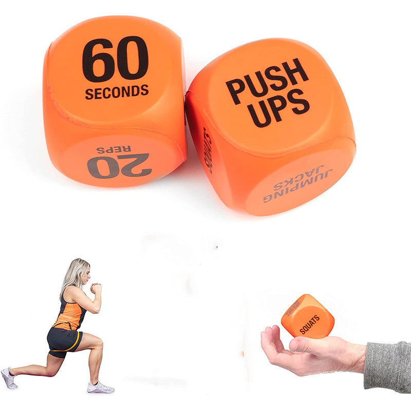 Ramdomizer Workout Fitness Dice - Roll the Dice, Crush Your Workout