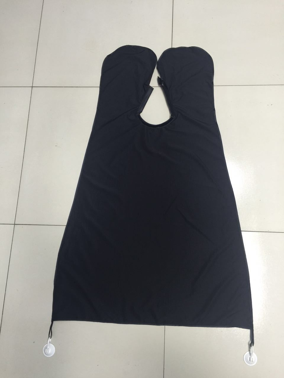 Waterproof shaving cloth shaving modeling cloth waterproof beard apron scarf