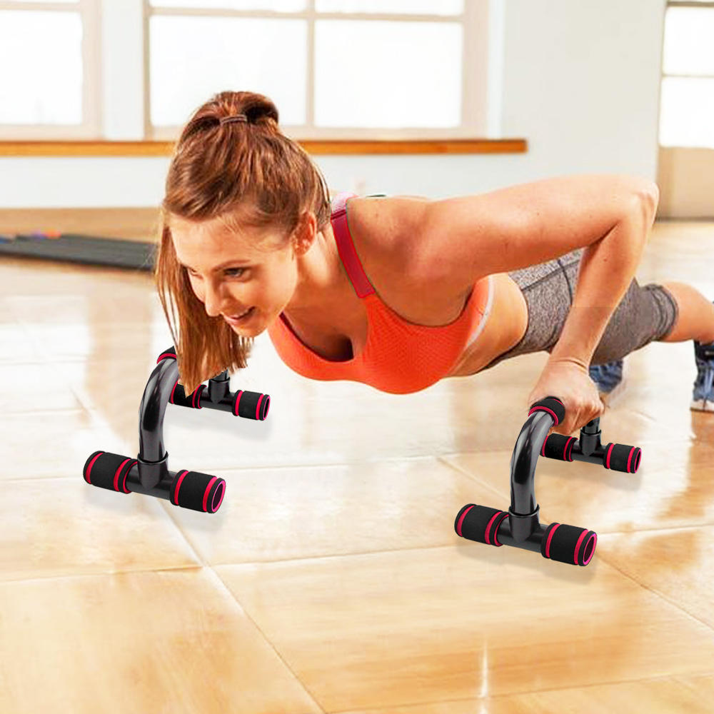 Push-Up Bars for Stronger Arms & Core at Home