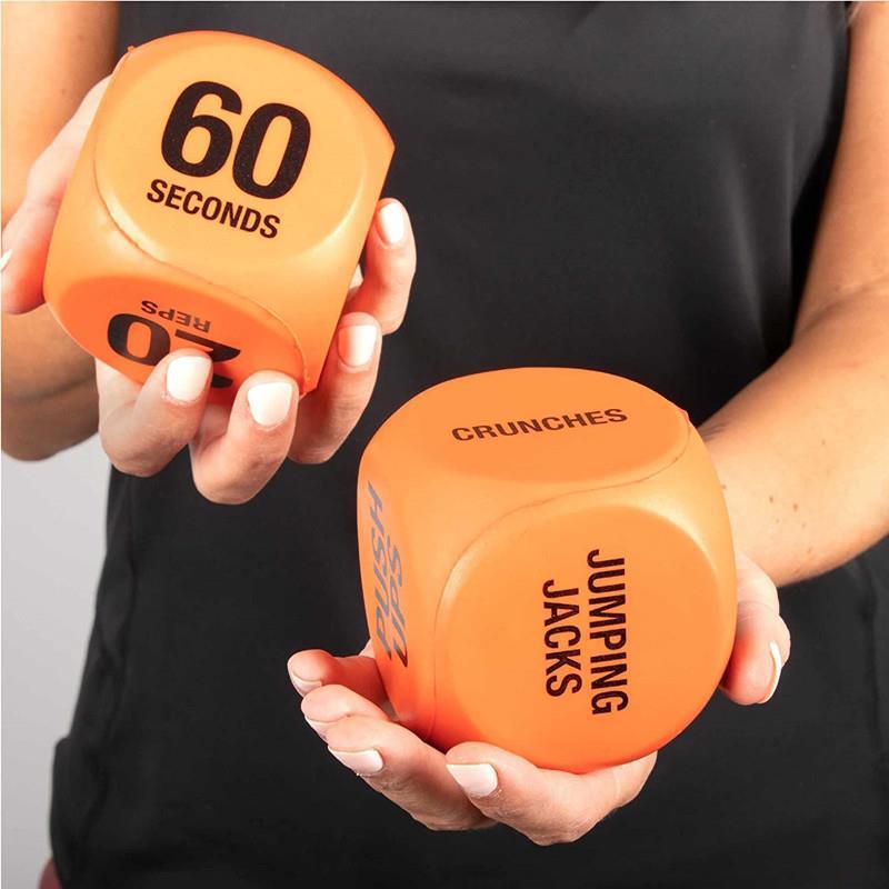 Ramdomizer Workout Fitness Dice - Roll the Dice, Crush Your Workout