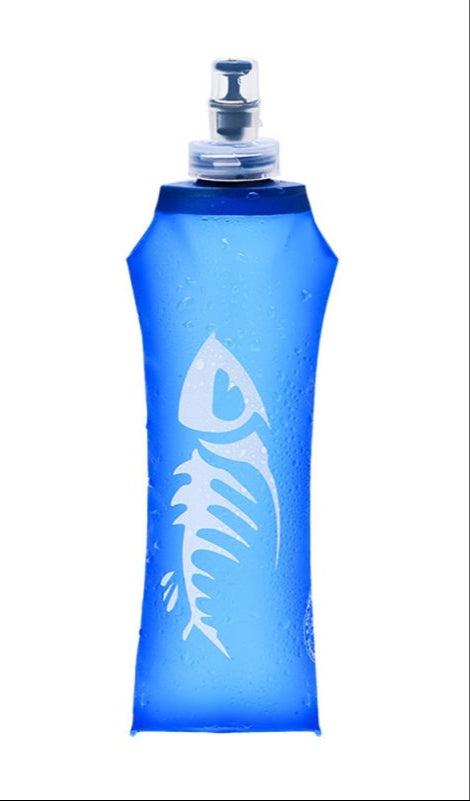 Sports soft water bottle