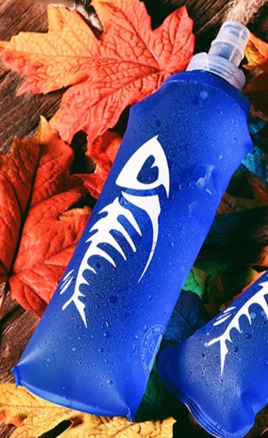 Sports soft water bottle