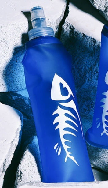 Sports soft water bottle