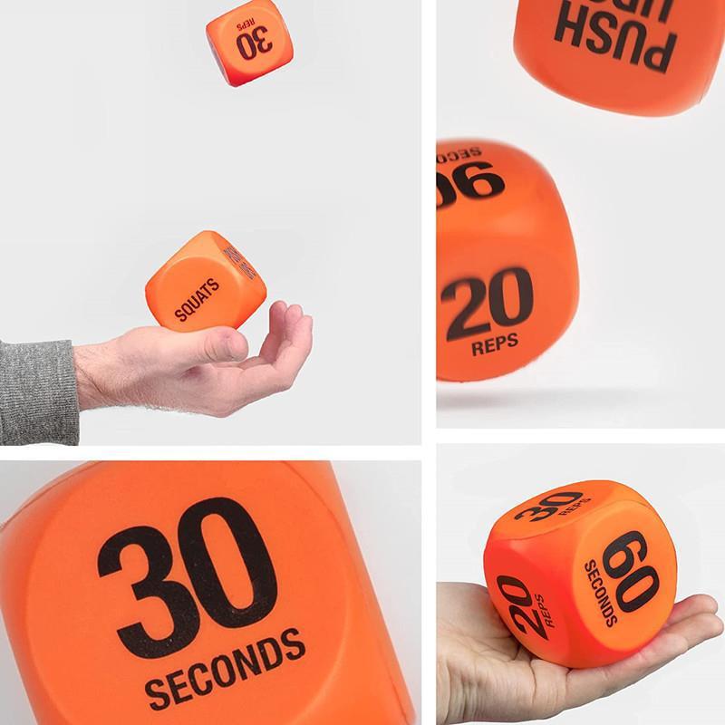 Ramdomizer Workout Fitness Dice - Roll the Dice, Crush Your Workout