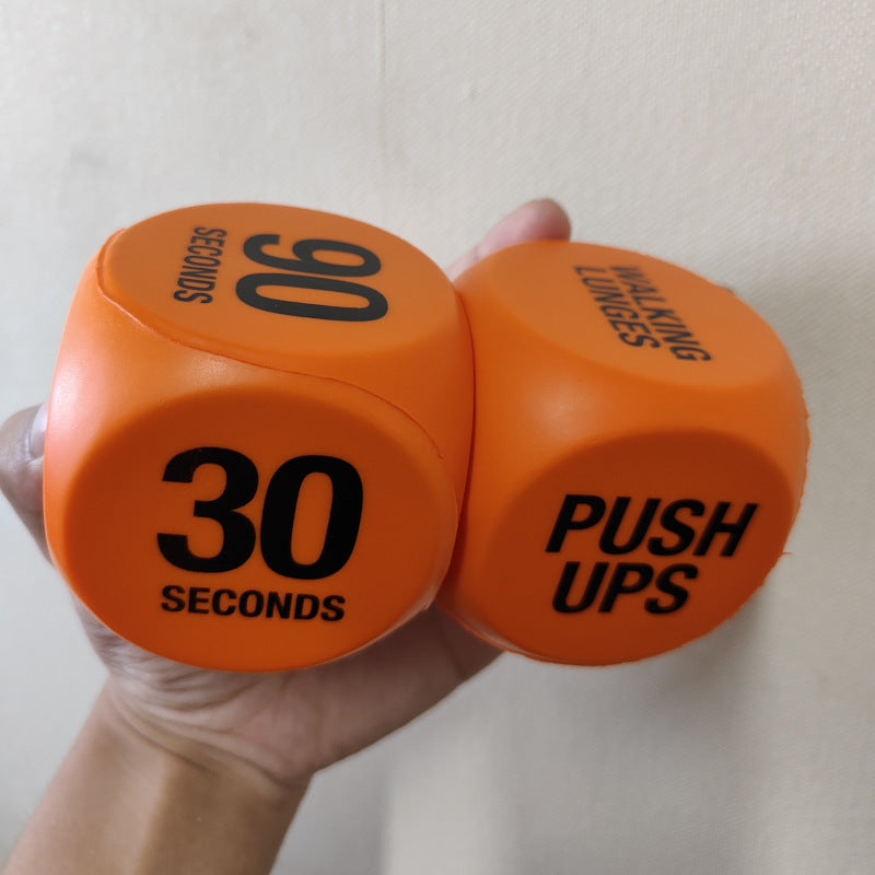 Ramdomizer Workout Fitness Dice - Roll the Dice, Crush Your Workout